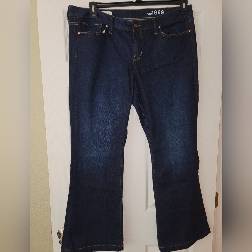 Gap 1969 long and lean trouser 34r